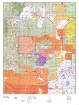 New Mexico GMU 6C Hunt Area / Game Management Units (GMU) Map: MyTopo: 0803958056224: Amazon.com 