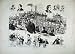 1882 Court Room Trial Libel Judge Harrison Lawes Men