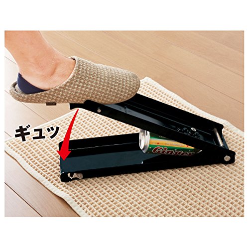 空き缶つぶし(スプリング付 だから作業がとっても楽！)あき缶 缶 ペットボトル