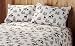 All - Cotton Whitetail Print Flannel Sheet Set