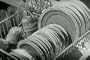 Classic Dishwashing Machine Promotional Film DVD: 1950 Kitchen Appliance Dishwasher Machine Film