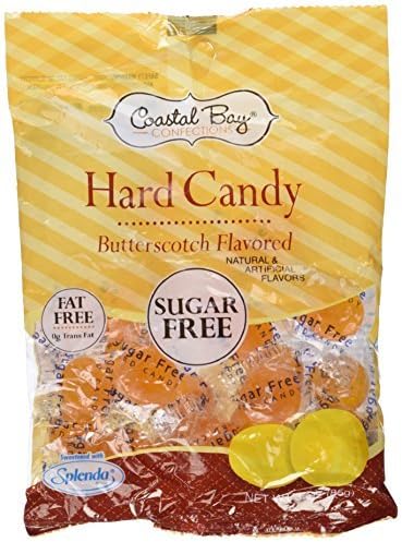 Coastal Bay Sugar Free Butterscotch Flavored Hard Candy by Coastal Bay