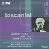 Toscanini and the BBC Symphony Orchestra in London