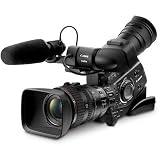 Canon XL-H1S 3CCD HDV High Definition Professional Camcorder with 20x HD Video Zoom Lens III
