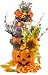 Towering Jack O'Lantern Halloween Table Centerpiece and Gift