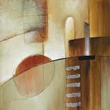 Afternoon In The City VI - Artist: Lanie Loreth - Art Print on Canvas - Image Size: 12.00 by 12.00 inches Art Print on Canvas