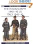 The Italian Army 1940-45 (3): Italy 1943-45 (Men-at-Arms) (v. 3)