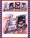Beautiful Pewter Train 3 Piece Picture Photo Frame Set