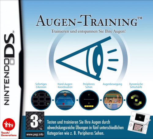 Childrens Toyshop  Video-Spiele : Augen-Training: Trainieren und entspannen Sie Ihre Augen!