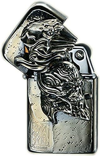 Garo -GOLDSTORM- Xiang Ronson Oil Lighter Mashirubewa Zaruba shield