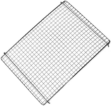 Blue Outdoor Charcoal Grilling Grid for Outdoor Grill Cooking