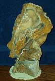 Incredible Agatized Rock Formation Display Piece