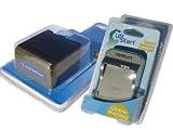 UpStart Battery NP-FM90 Replacement Battery and Battery Charger Kit for Sony Camcorders