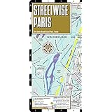 Streetwise Paris Map - Laminated City Center Street Map of Paris, France