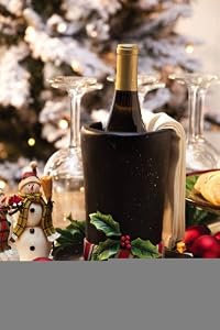 Resin Top Hat Wine Bottle Holder