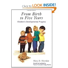 From Birth to Five Years: Children's Developmental Progress
