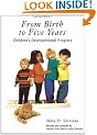 From Birth to Five Years: Children's Developmental Progress