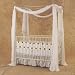 venetian 3 in 1 crib antique white