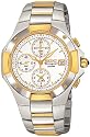 Seiko Men's Coutura Alarm Chronograph Watch #SNA410