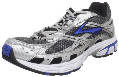 BROOKS Vapor 9 Herren Laufschuhe, Silber/Schwarz/WeiÃ?, 47.5