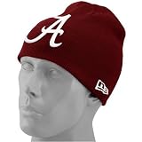 New Era Alabama Crimson Tide Youth Crimson Big One Knit Beanie