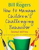 How to manage children's challenging behaviour
