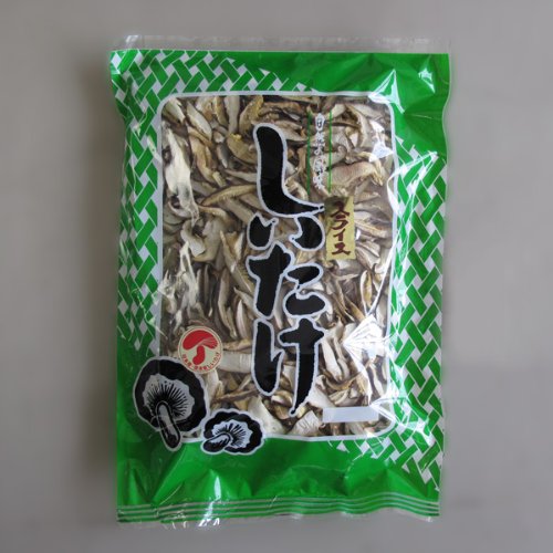 国産乾椎茸・スライス400g