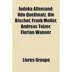 Judoka Allemand: Udo Quellmalz, OLE Bischof, Frank Moller, Andreas Tolzer, Florian Wanner