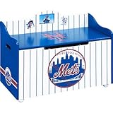 Guidecraft MLB Toy Box (New York Mets)