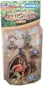 Heroscape Collection 9 Expansion Set Blackmoon's Siege - Heroes of the Moon Tribe with Atlaga the Kyrie Warrior, Kumiko the Ninja, Migol Ironwill the Dwarf, Brave Arrow the Mohicans and Tul-Bak-Ra the Alien Plus 5 Army Cards