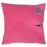 Beach Speaker Pillow - Pink by -