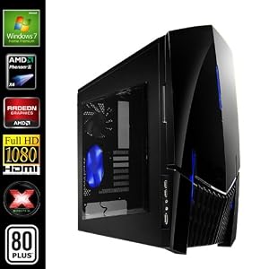 Sedatech - PC Gamer Ultimate - AMD FX-8120 8x3.1Ghz - 8Go RAM - 1000Go HDD - Radeon HD7970 3072Mo - USB 3.0 - Full HD 1080p - Alim 80+ - Win 7 Sedatech - PC Gamer Ultimate - AMD FX-8120 8x3.1Ghz - 8Go RAM - 1000Go HDD - Radeon HD7970 3072Mo - USB 3.0 - Full HD 1080p - Alim 80+ - Win 7