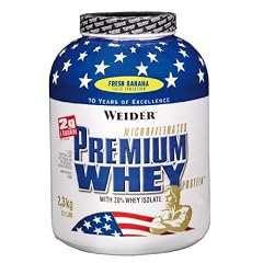 Weider Proteinpulver Premium Whey, Fresh - Banane, 2300 g