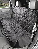 Dog Seat Cover for Cars - Black Regular Fitted