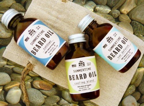 Beard Oil- Summertime Sundown Beard Oil Beard Tonic