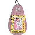 80 gommettes Barbapapa : Les animaux