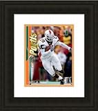 Miami Hurricanes Framed Clinton Portis Photo NCAA College Athletics