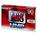 Sony Single 90 Min Hi8 Cassette