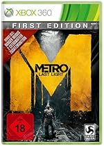 Metro: Last Light - First Edition - 100% uncut