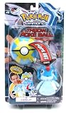 Pokemon Diamond and Pearl Throw Pokeball with Azelf (Series 3)IMAGE