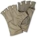 Columbia Unisex Coolhead Fingerless Gloves Fossil SM/MD