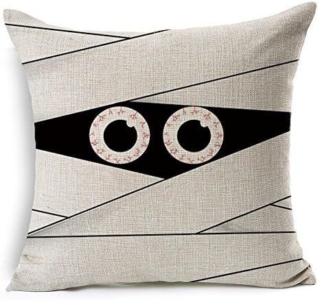 ForcoolStore Vintage Mummy Halloween Gift pattern Throw Pillow Case Cushion Cover