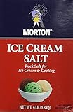 Morton Ice Cream Salt 4lb box