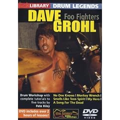 Dave Grohl - Drum Legends