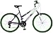 Kawasaki 74126-9 KX26G Ladies Hardtail 18-Speed Mountain Bike in Purple