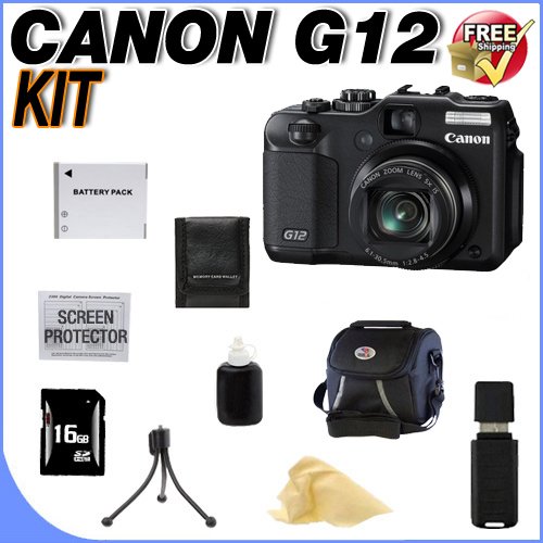 black friday price BVI Powershot G12