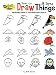 How to Draw All Sorts of Things (Doodle Books)