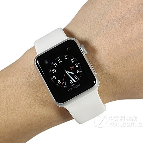 Julk Series 1 / Series 2 Ultra-Thin 0.1mm Full Coverage Tempered Glass Screen Protector for Apple Watch - 42mm