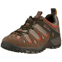Merrell CHAM HEX KIDS/DARK BROWN J87861, Unisex - Kinder Sportschuhe - Wandern, braun, (dark brown )