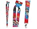 Search : DC Comics Wonder Woman Lanyard - Red & Blue